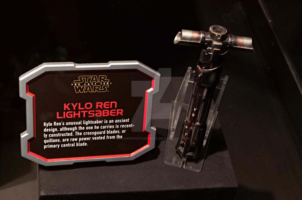 Kylo Ren's lightsaber