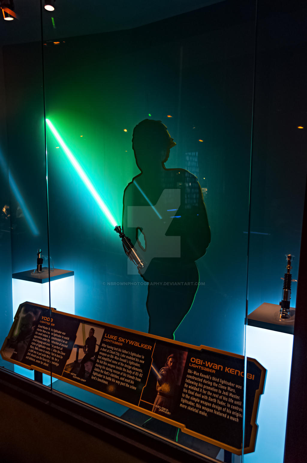 Luke Skywalker's lightsaber