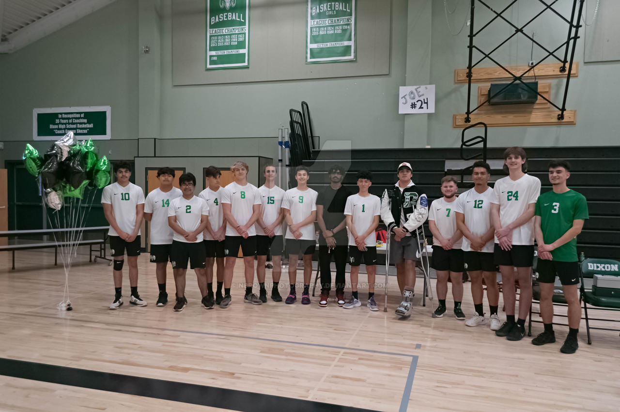 2022 Dixon, CA High School Volleyball champs
