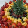 fruit kabob plate