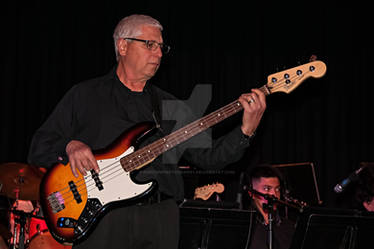 Steve Russo playing Bass