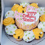 Nick's 40th birthday cake