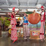 Stilt Circus at the California State Fair 2024
