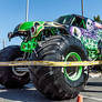 Grave Digger with Crew Chief