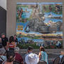 Dixon, CA historical mural debut