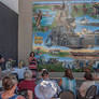 Dixon, CA historical mural by artist Colleen Gnos