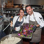 Chef James and his wife Ruth