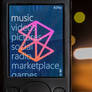 Zune at night - profile