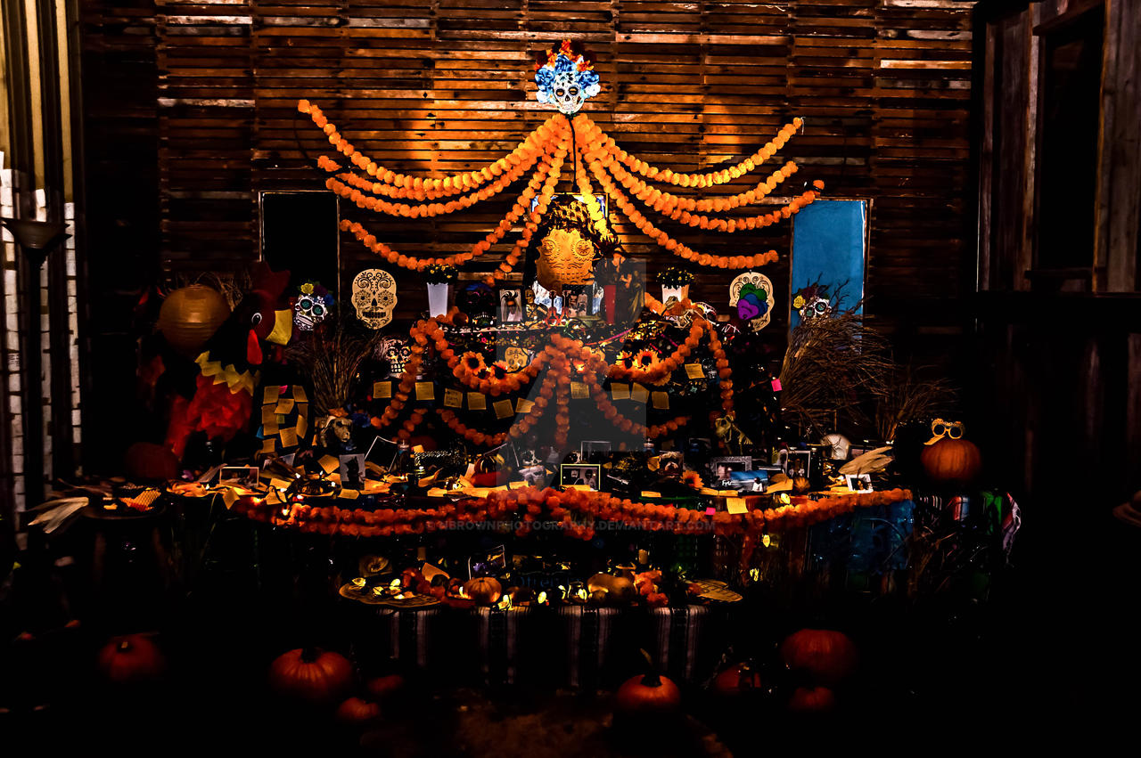 ''Day of the Dead'' at Ruhstaller Brewery farm
