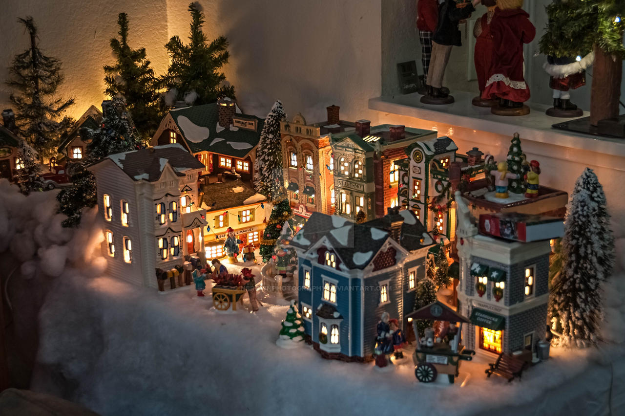 Christmas village