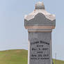 Frank Brown memorial