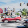 Cross traffic