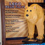 LEGO Golden Bear
