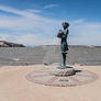 ''Neptune's Daughter'' sculpture