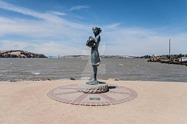 ''Neptune's Daughter'' sculpture