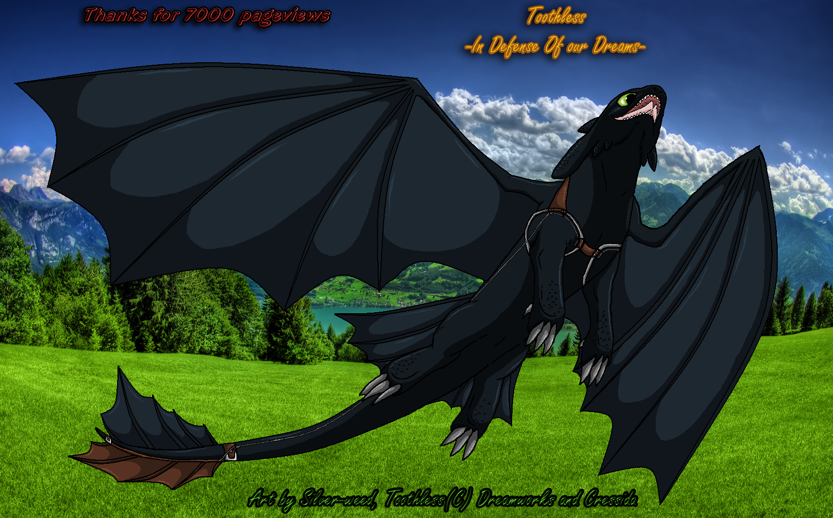 HTTYD - Thanks for 7000 views