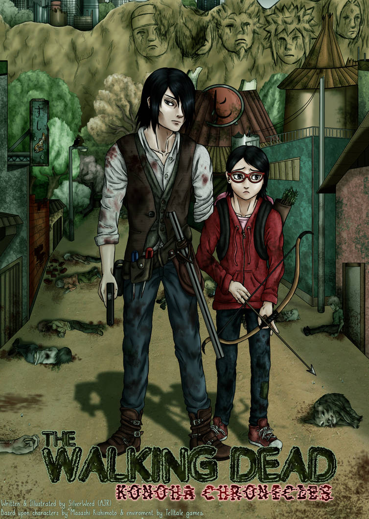 TWD Konoha Chronicles Concept By Silver WillowWing On DeviantArt