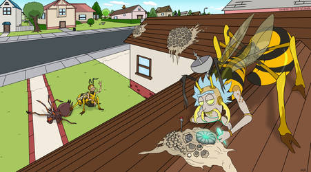 Wasp World (Rick and Morty)