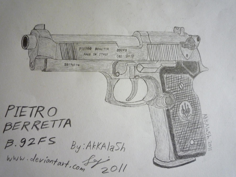 Beretta B92FS