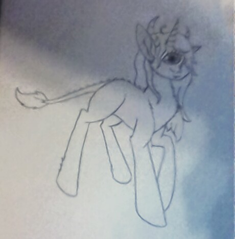 cyclopse pony (Uni Youkai)