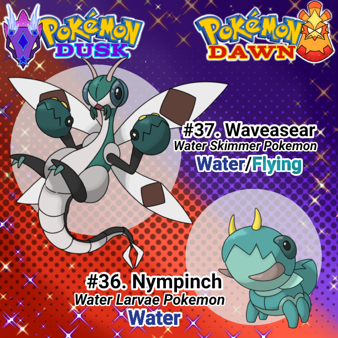 Convergent Fakemon by ashleymcm on DeviantArt