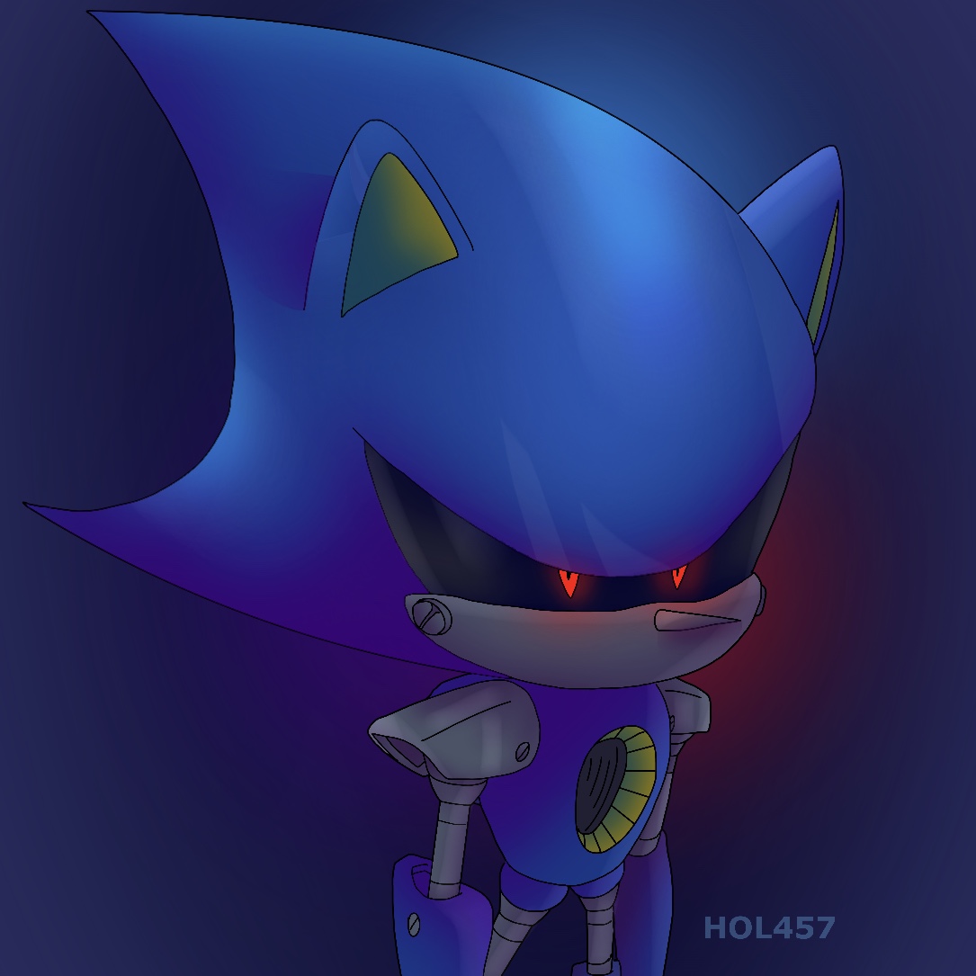 Mecha Sonic Mk. II by HOL457 on DeviantArt