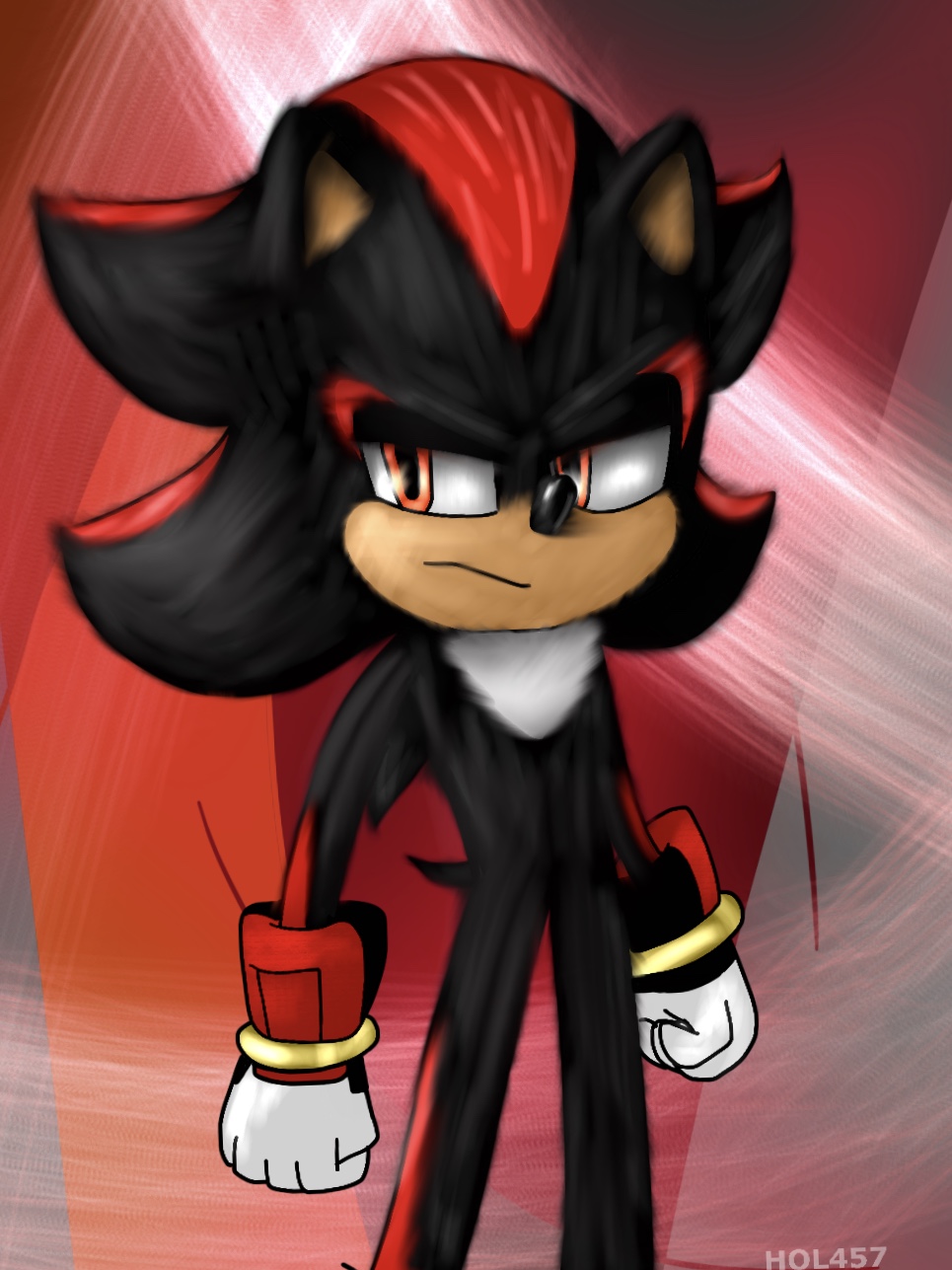 shadow the hedgehog in sonic movie version 2 by Ashleigh10798 on DeviantArt