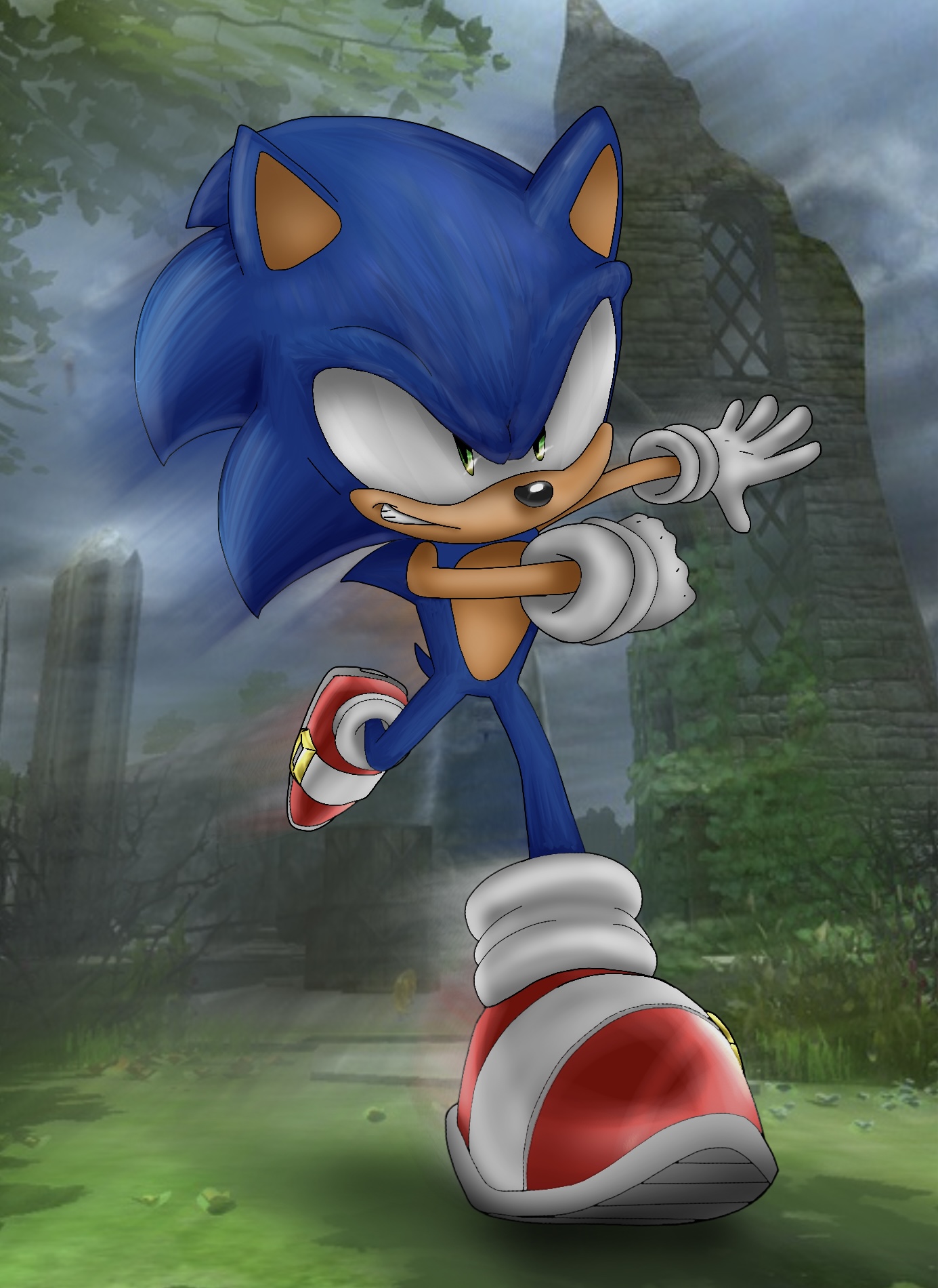 Sonic The Hedgehog 2006 by Sonic06Alchemist012 on DeviantArt