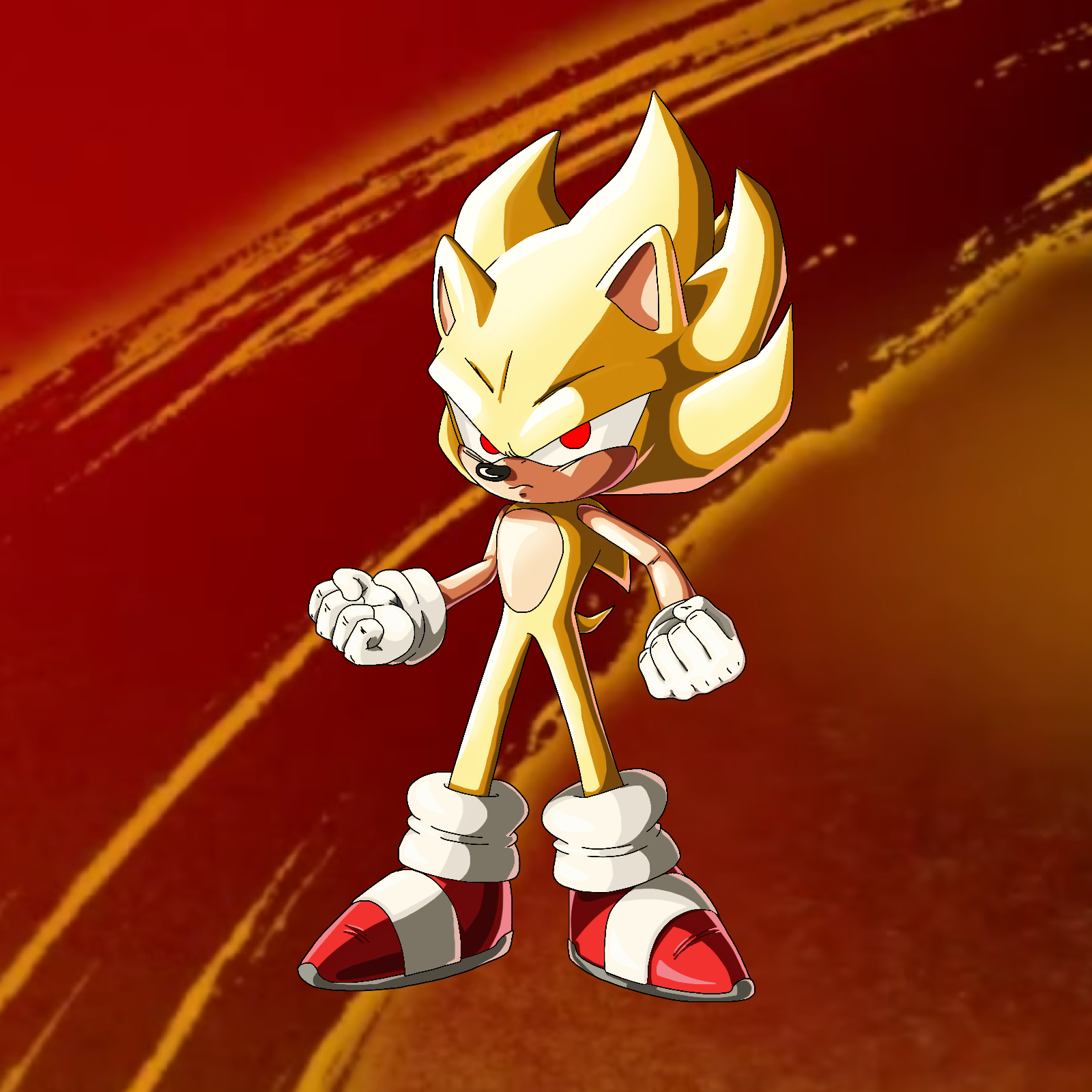 SUPER SONIC 3 by SarkenTheHedgehog on DeviantArt