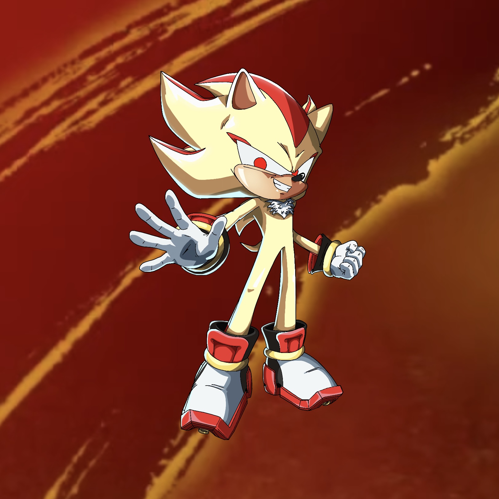 Super Shadow (DBFZ Style) by HOL457 on DeviantArt