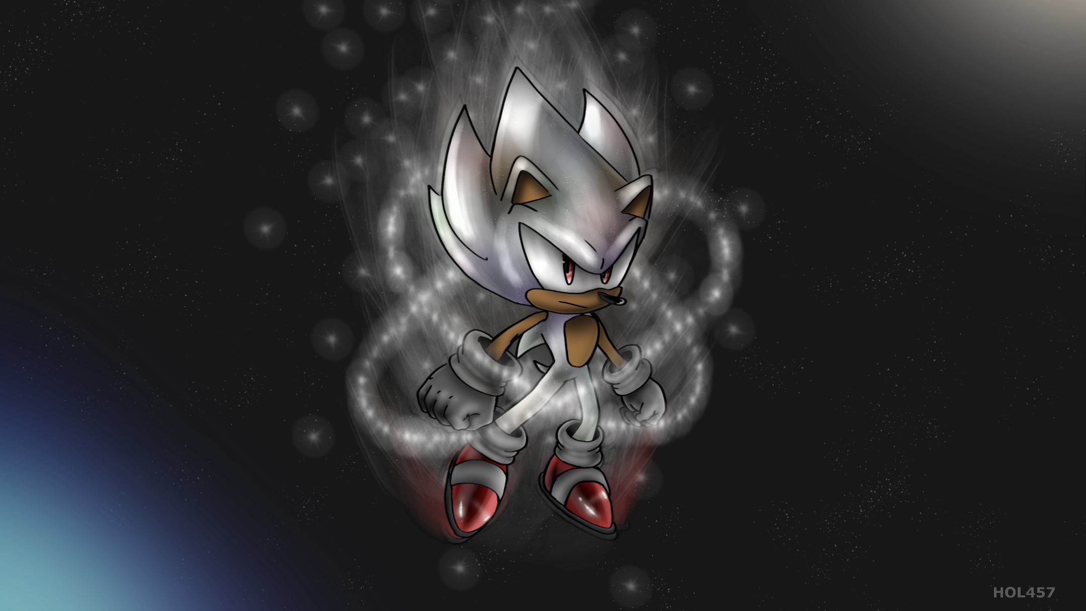 hyper sonic dark silver hyper shadow, krysbw