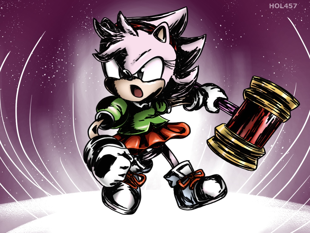 Rosy The Rascal Anti Amy Sprites
