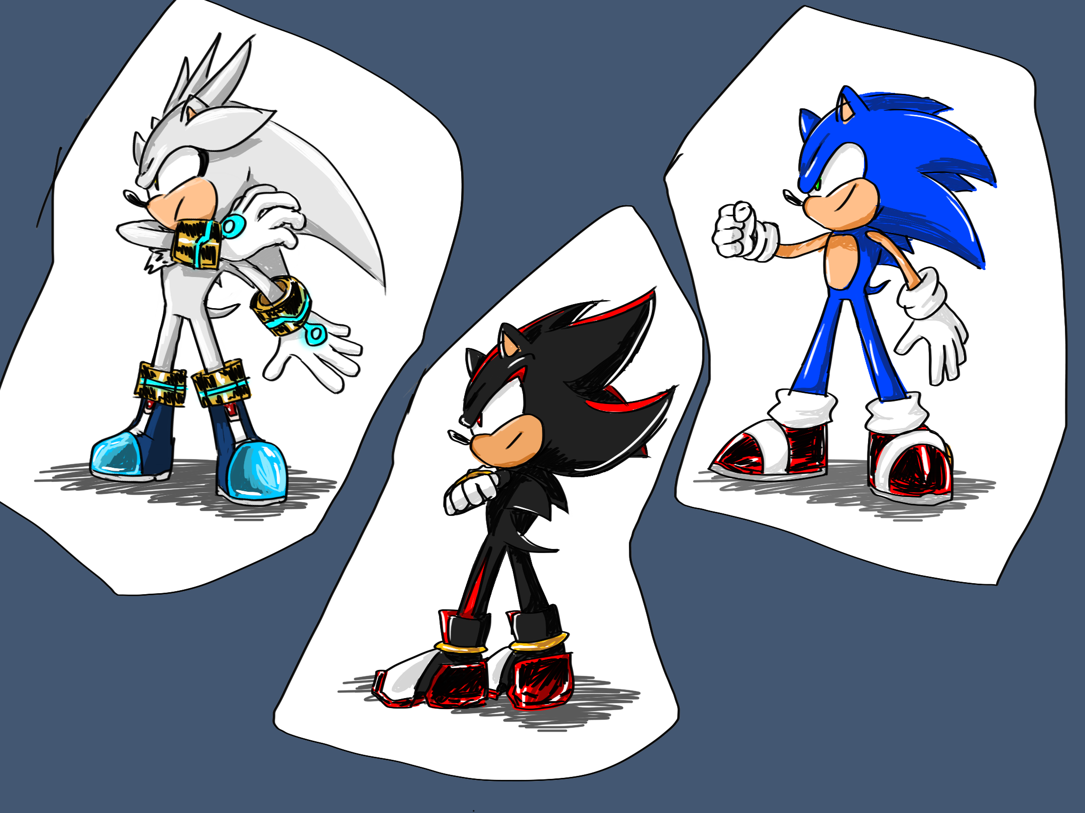 Sketches On A Bumpy Road by HOL457 on DeviantArt