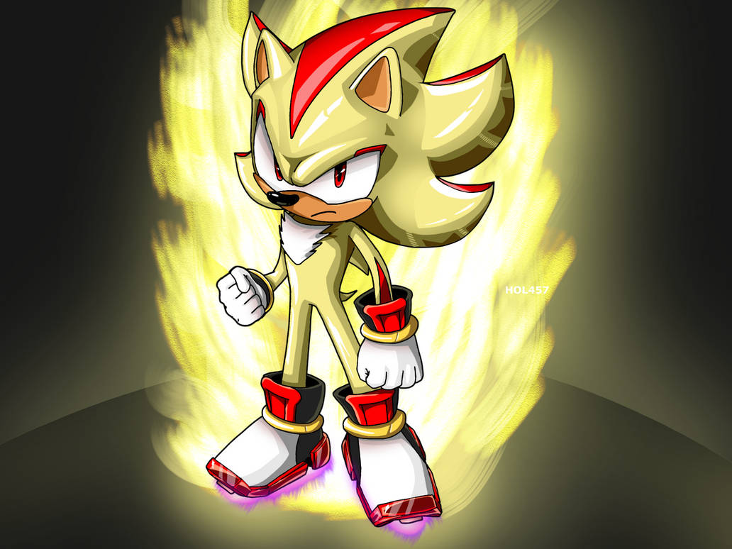 Super Shadow Ignites! by HOL457 on DeviantArt