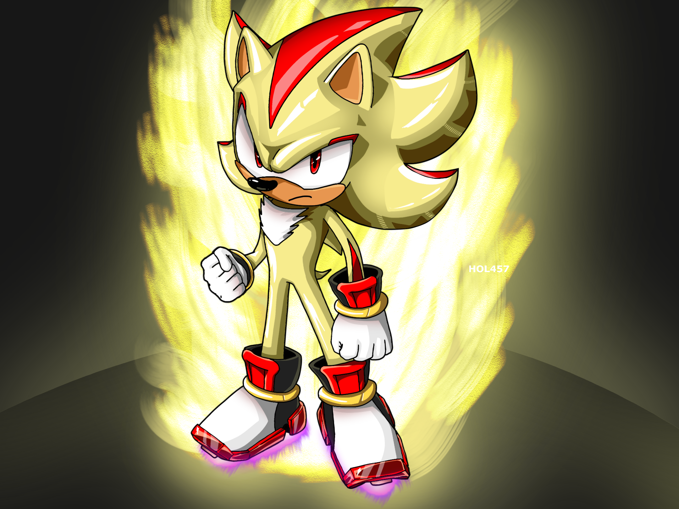 Super Sonic 2! by HOL457 on DeviantArt