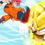 Super Sonic Vs Goku (SSG)
