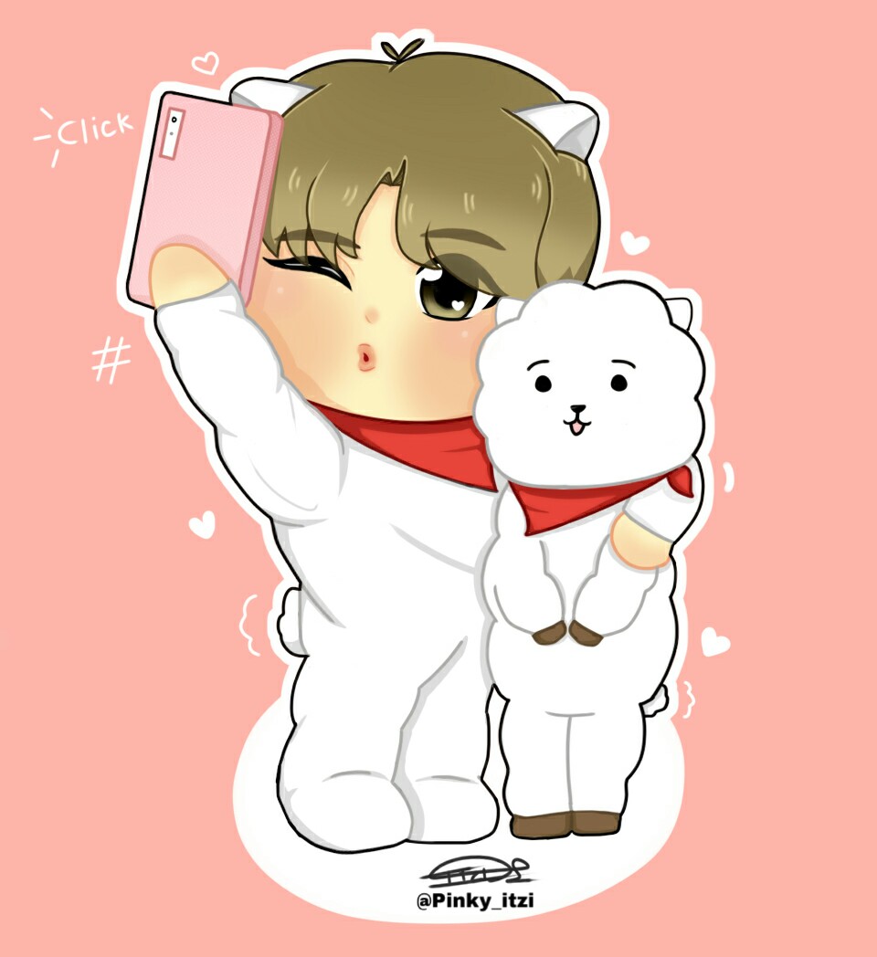 BTS JIN AND RJ CHIBI FANART by PinkyItzi on DeviantArt BTS JIN AND RJ CHIBI FANART by PinkyItzi on DeviantArt