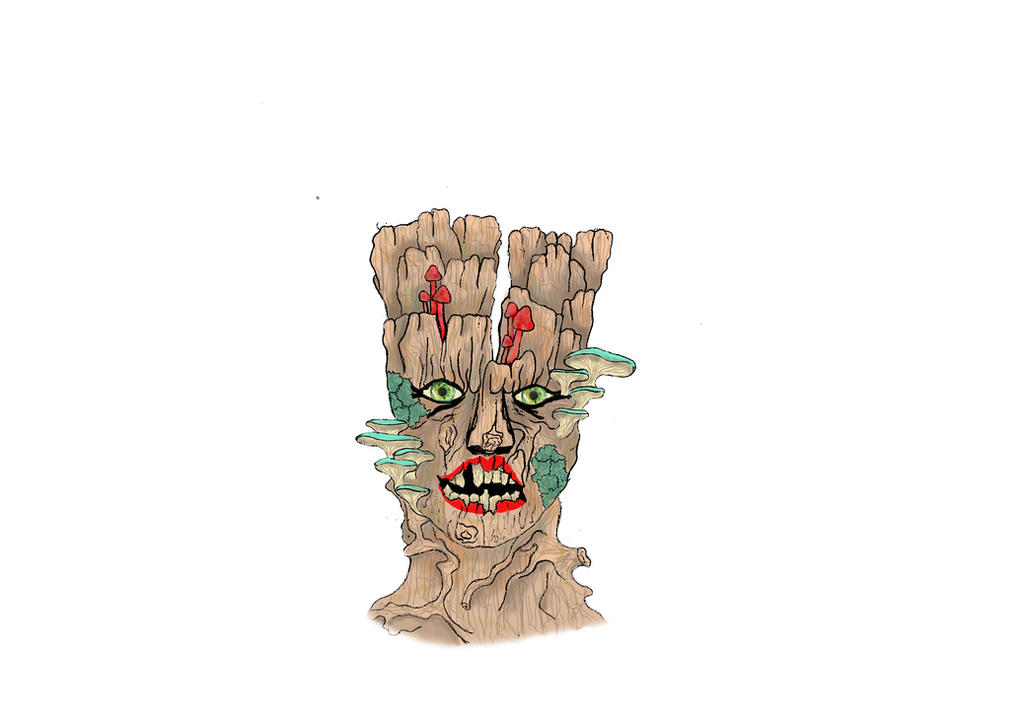 Mask Colour Design - Stripper Tree