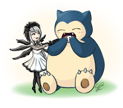 Al Infinito's Avi and Snorlax