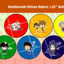 Katekyo Hitman Reborn Buttons