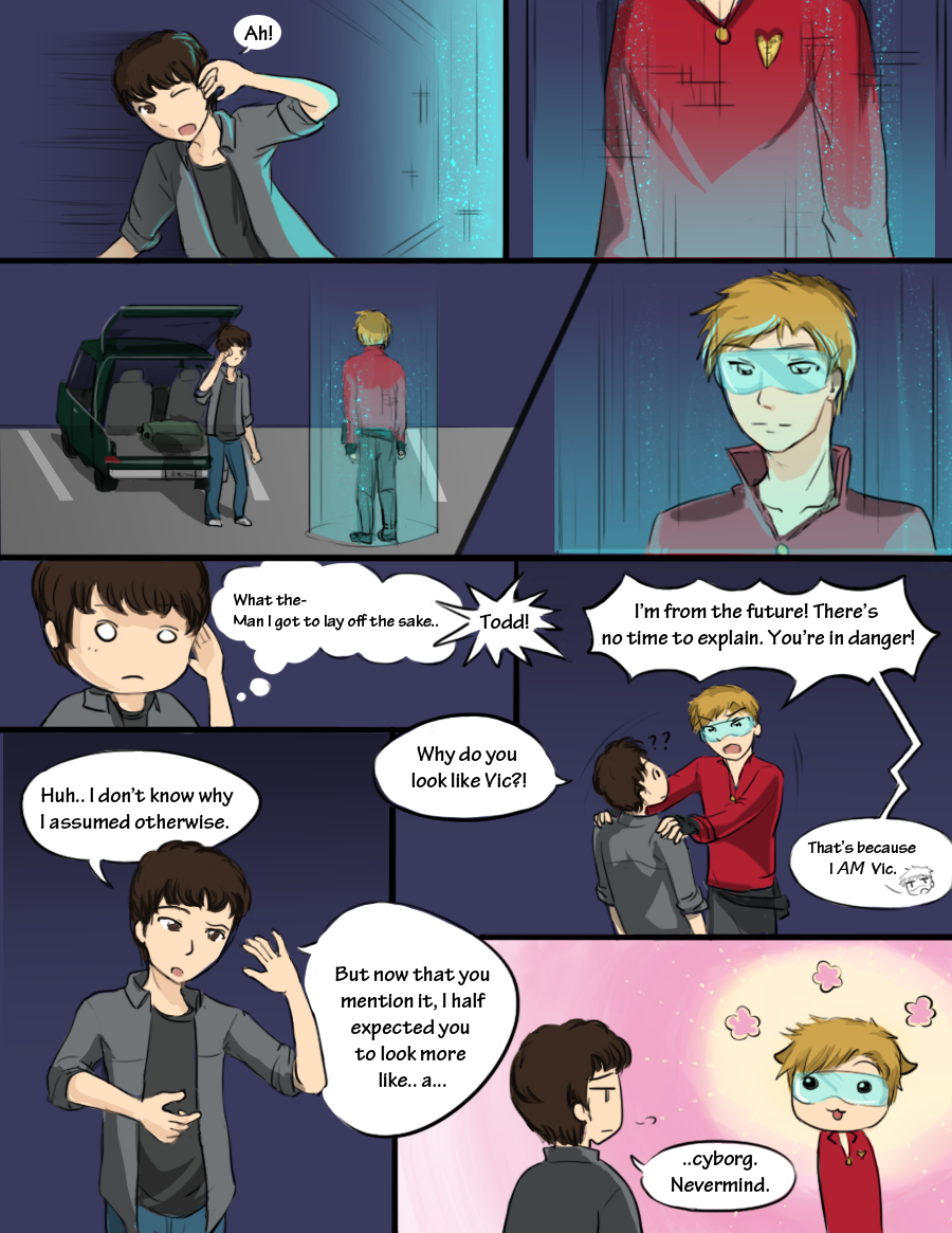 The Voice Stealer - Page 2