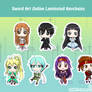 Sword Art Online Keychains