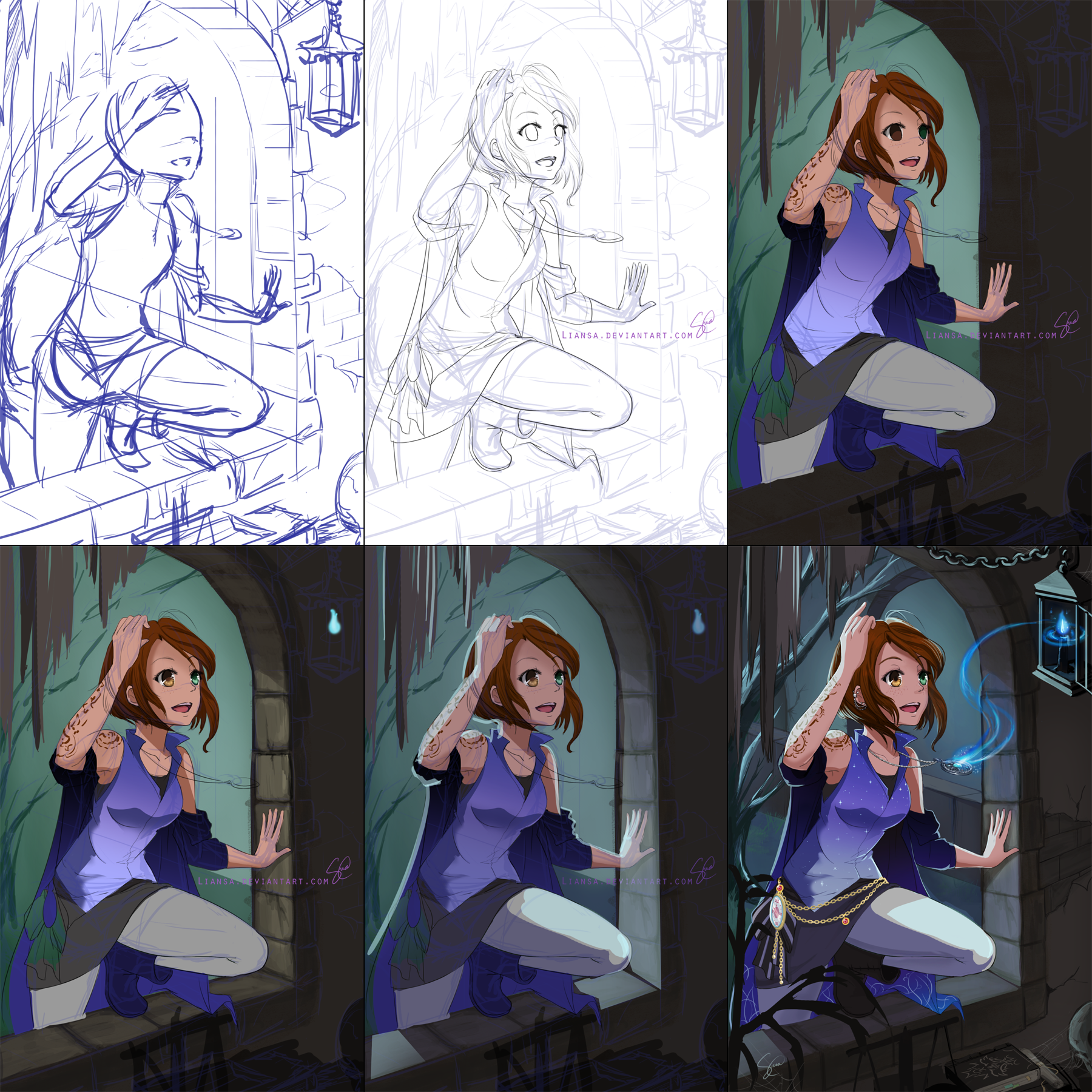 FactoryKat's OC Process Shots