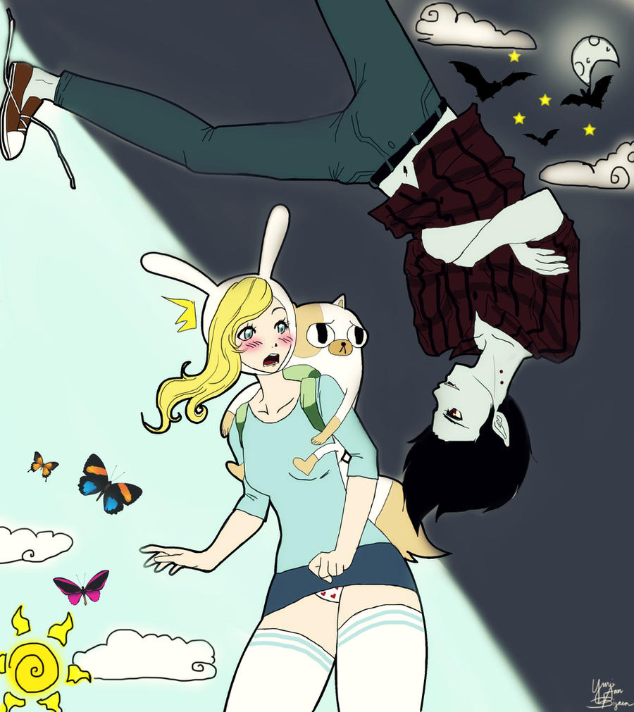 Adventure Time with Fionna, Cake and Marshall Lee