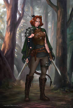 Nyxanne The Rogue