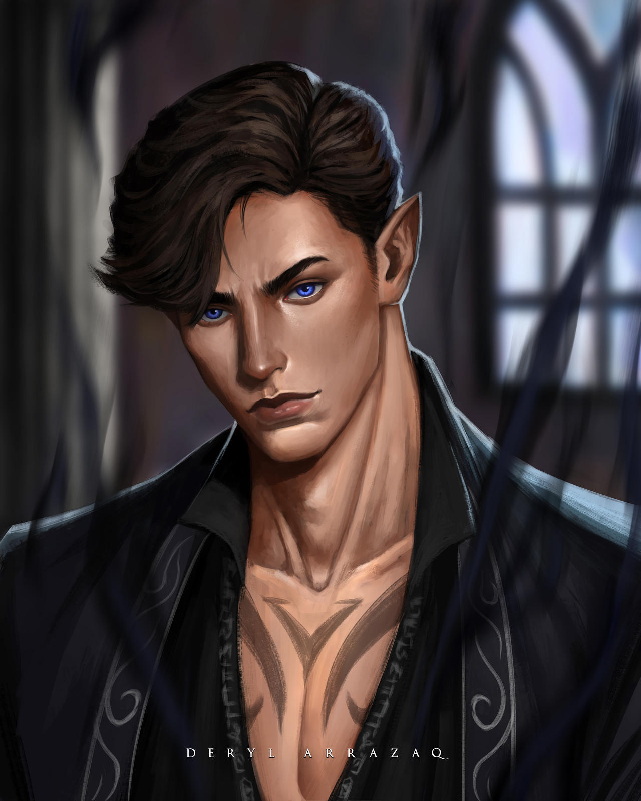 Rhysand A Court of Thorns and Roses by derylarrazaq on DeviantArt Rhysand A Court of Thorns and Roses by derylarrazaq on DeviantArt