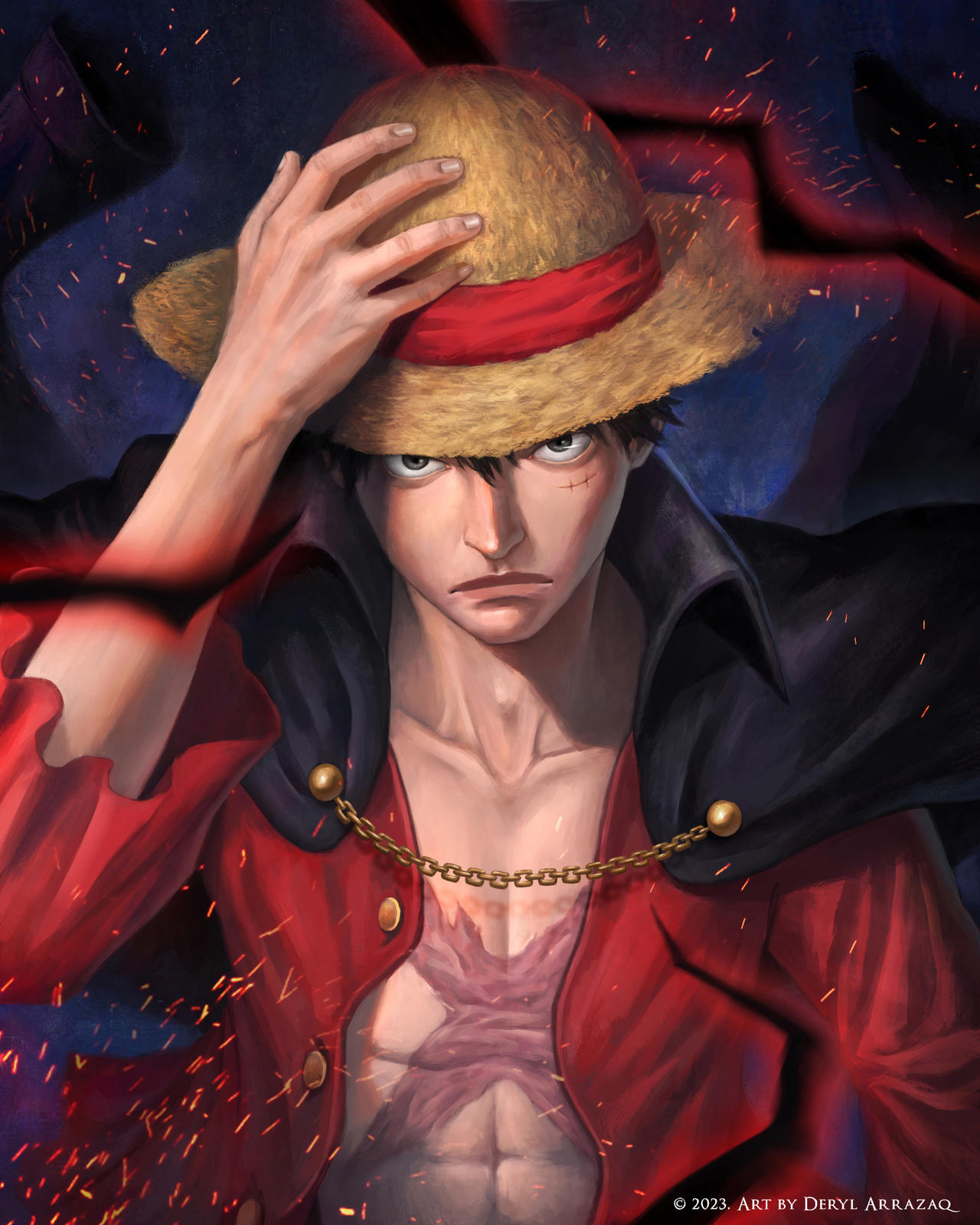 Emperor Straw Hat Luffy at Michael Mock blog