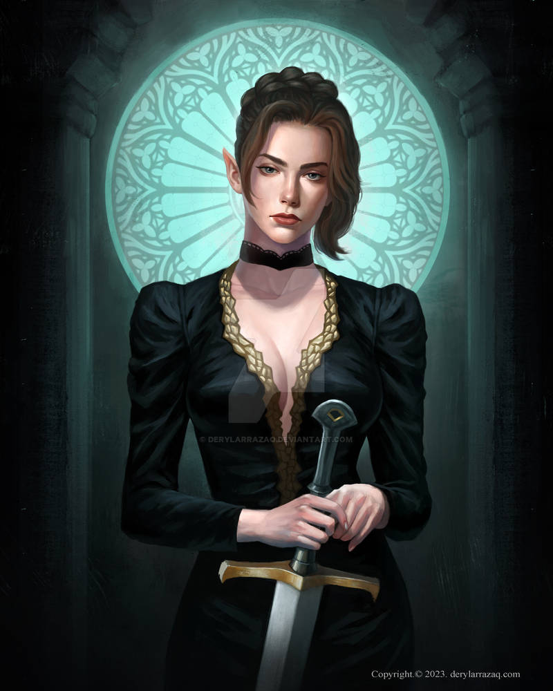 Nesta Archeron - A Court of Thorns and Roses by derylarrazaq on DeviantArt