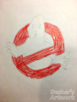Ghostbusters logo drawing in 3 minutes!!!