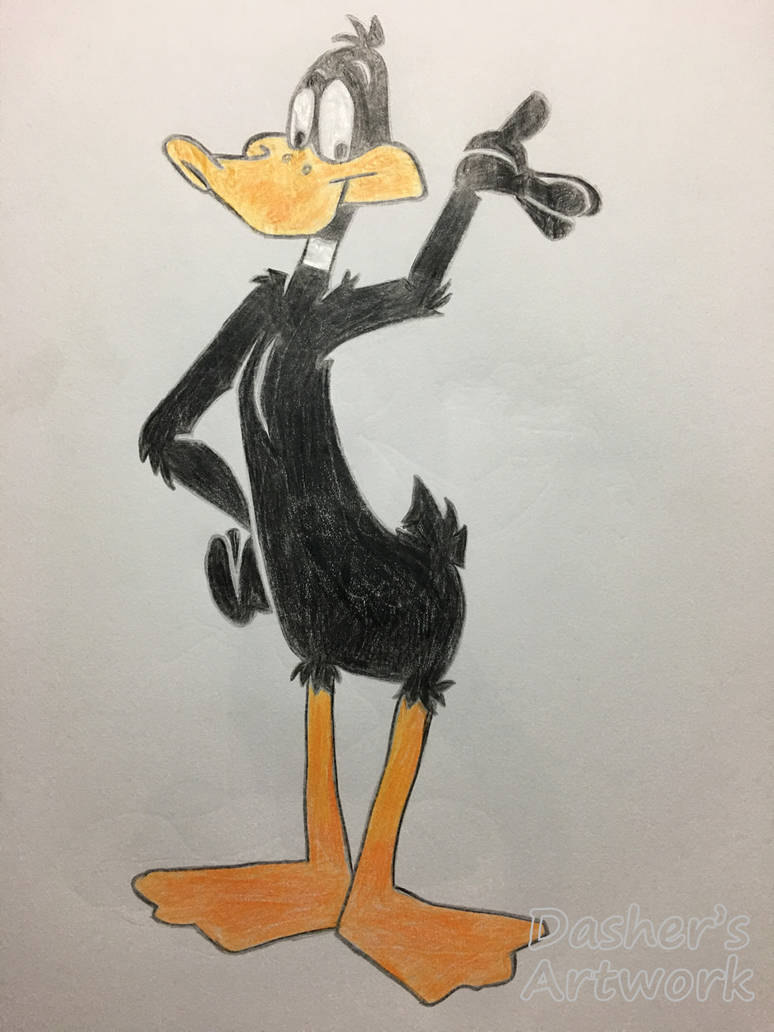 Daffy Duck by DashersArtwork on DeviantArt